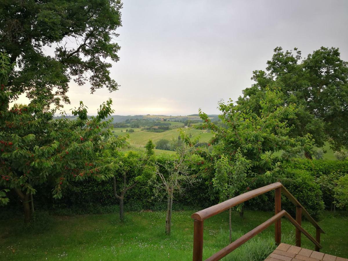 Agriturismo I Roseti Montepulciano Ngoại thất bức ảnh
